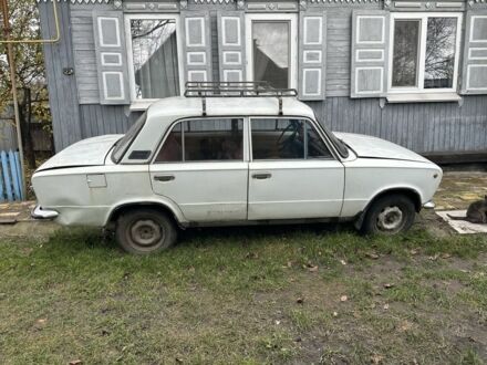 Белый ВАЗ 2101, объемом двигателя 1.2 л и пробегом 137 тыс. км за 382 $, фото 1 на Automoto.ua