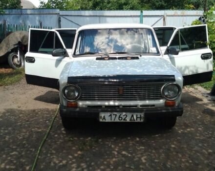 Белый ВАЗ 2101, объемом двигателя 1.6 л и пробегом 27 тыс. км за 895 $, фото 1 на Automoto.ua