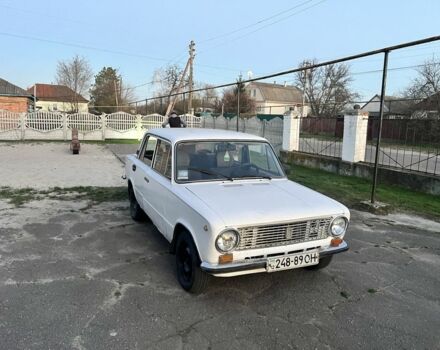 Белый ВАЗ 2101, объемом двигателя 1.2 л и пробегом 60 тыс. км за 575 $, фото 1 на Automoto.ua