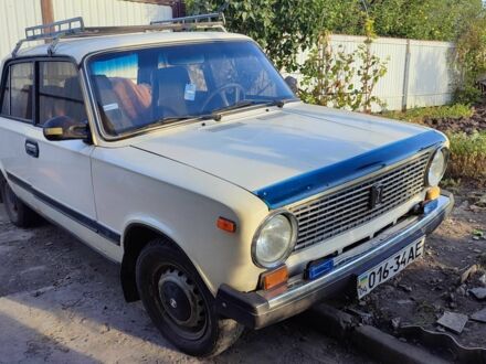 Белый ВАЗ 2101, объемом двигателя 1.2 л и пробегом 120 тыс. км за 885 $, фото 1 на Automoto.ua