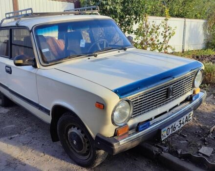 Белый ВАЗ 2101, объемом двигателя 1.2 л и пробегом 120 тыс. км за 895 $, фото 1 на Automoto.ua