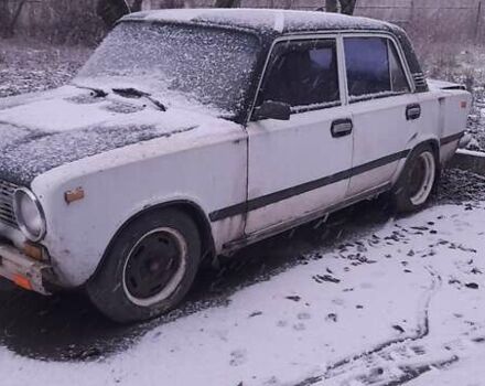 Белый ВАЗ 2101, объемом двигателя 1.6 л и пробегом 300 тыс. км за 350 $, фото 1 на Automoto.ua