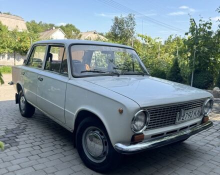 Белый ВАЗ 2101, объемом двигателя 1.3 л и пробегом 48 тыс. км за 1501 $, фото 1 на Automoto.ua