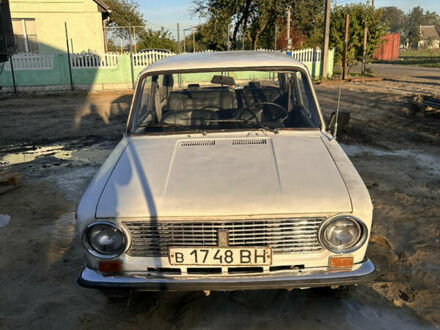 Белый ВАЗ 2101, объемом двигателя 1.3 л и пробегом 95 тыс. км за 605 $, фото 1 на Automoto.ua