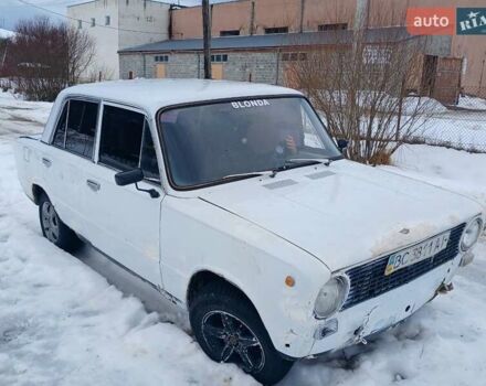 Белый ВАЗ 2101, объемом двигателя 1.2 л и пробегом 80 тыс. км за 189 $, фото 1 на Automoto.ua