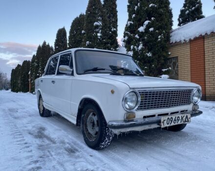 Білий ВАЗ 2101, об'ємом двигуна 1.3 л та пробігом 120 тис. км за 592 $, фото 1 на Automoto.ua