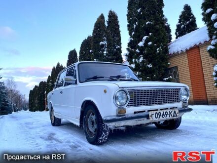 Белый ВАЗ 2101, объемом двигателя 1.3 л и пробегом 120 тыс. км за 650 $, фото 1 на Automoto.ua