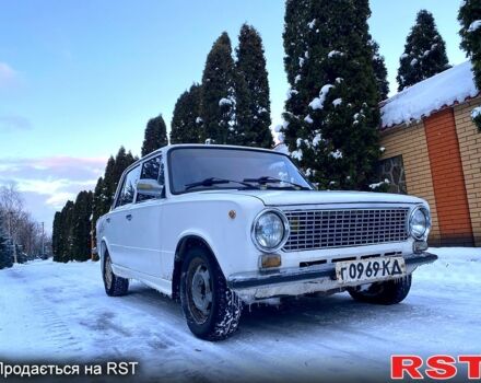 Білий ВАЗ 2101, об'ємом двигуна 1.3 л та пробігом 120 тис. км за 650 $, фото 1 на Automoto.ua