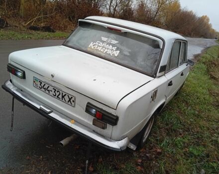 ВАЗ 2101 1983 в Нежине на Automoto.ua Белый ВАЗ 2101, объемом двигателя 1.2 л и пробегом 100 тыс. км за 477 $, фото 1 на Automoto.ua
