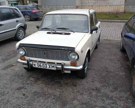Белый ВАЗ 2101, объемом двигателя 0 л и пробегом 1 тыс. км за 550 $, фото 1 на Automoto.ua
