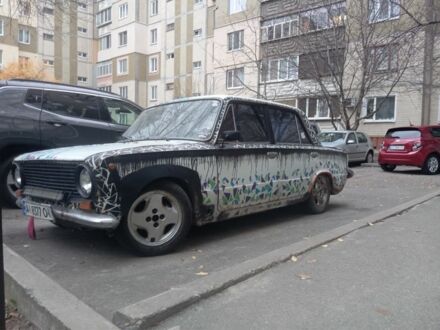 Белый ВАЗ 2101, объемом двигателя 1.6 л и пробегом 108 тыс. км за 709 $, фото 1 на Automoto.ua