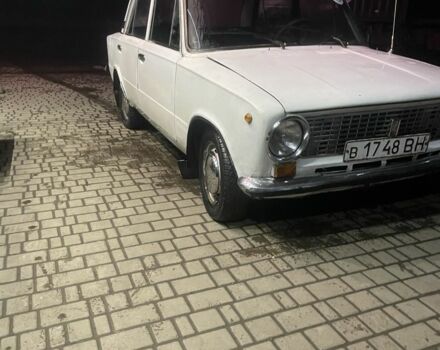 Белый ВАЗ 2101, объемом двигателя 1.3 л и пробегом 175 тыс. км за 502 $, фото 1 на Automoto.ua