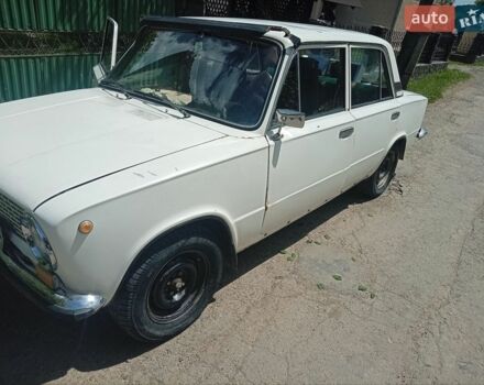 Белый ВАЗ 2101, объемом двигателя 1.2 л и пробегом 79 тыс. км за 867 $, фото 1 на Automoto.ua
