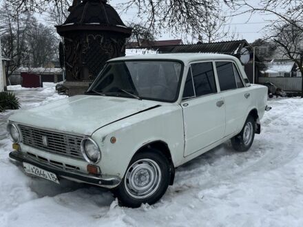 Белый ВАЗ 2101, объемом двигателя 1.2 л и пробегом 1000 тыс. км за 450 $, фото 1 на Automoto.ua