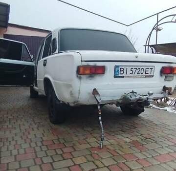 Белый ВАЗ 2101, объемом двигателя 1.2 л и пробегом 82 тыс. км за 303 $, фото 1 на Automoto.ua