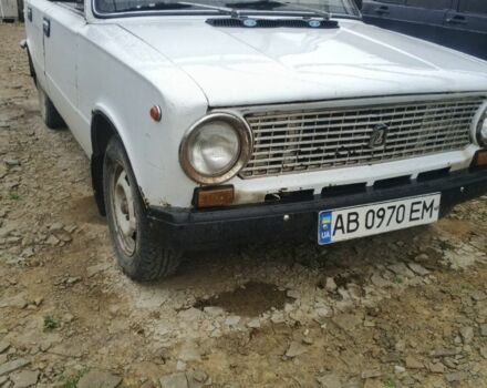 Белый ВАЗ 2101, объемом двигателя 1.2 л и пробегом 1000 тыс. км за 550 $, фото 1 на Automoto.ua