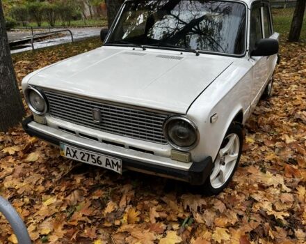 Белый ВАЗ 2101, объемом двигателя 1.7 л и пробегом 128 тыс. км за 1351 $, фото 1 на Automoto.ua