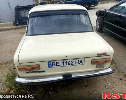 Белый ВАЗ 2101, объемом двигателя 1.2 л и пробегом 90 тыс. км за 600 $, фото 1 на Automoto.ua