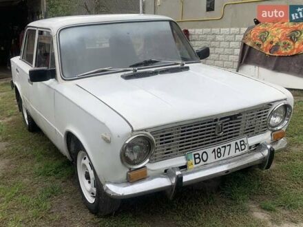 Белый ВАЗ 2101, объемом двигателя 1.2 л и пробегом 421 тыс. км за 300 $, фото 1 на Automoto.ua