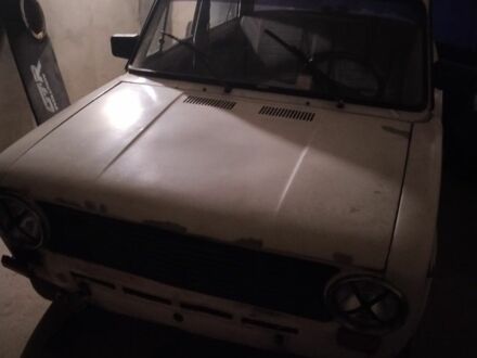 Белый ВАЗ 2101, объемом двигателя 1.2 л и пробегом 100 тыс. км за 358 $, фото 1 на Automoto.ua