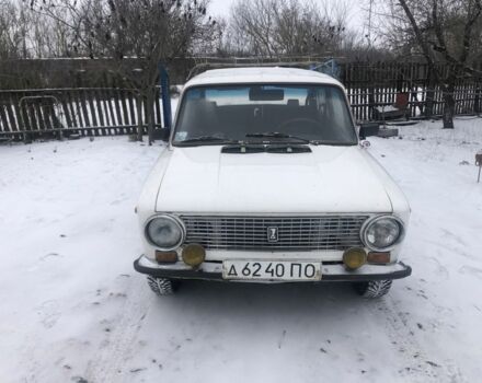 Белый ВАЗ 2101, объемом двигателя 1.2 л и пробегом 1 тыс. км за 416 $, фото 1 на Automoto.ua