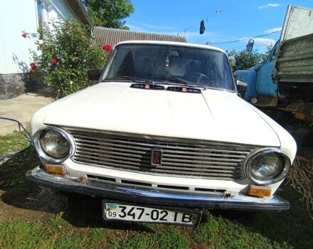 Белый ВАЗ 2101, объемом двигателя 1.2 л и пробегом 77 тыс. км за 400 $, фото 1 на Automoto.ua