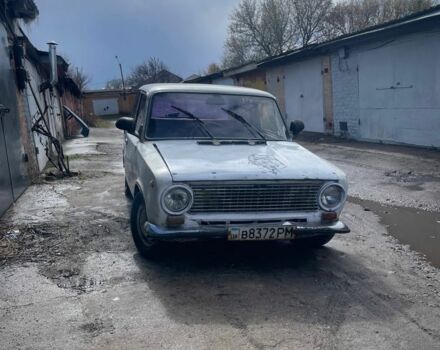 Белый ВАЗ 2101, объемом двигателя 1.2 л и пробегом 58 тыс. км за 250 $, фото 1 на Automoto.ua