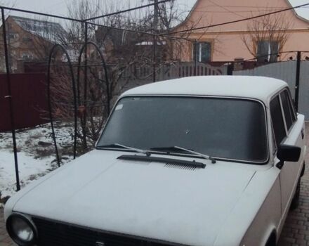 Белый ВАЗ 2101, объемом двигателя 1.2 л и пробегом 82 тыс. км за 303 $, фото 1 на Automoto.ua