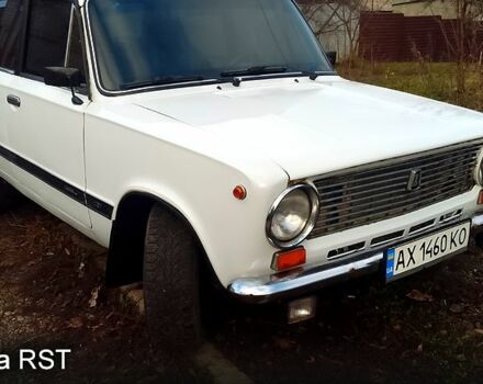 Белый ВАЗ 2101, объемом двигателя 1.2 л и пробегом 45 тыс. км за 900 $, фото 1 на Automoto.ua