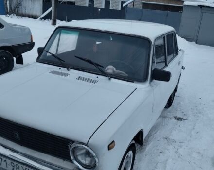 Белый ВАЗ 2101, объемом двигателя 1 л и пробегом 5 тыс. км за 582 $, фото 1 на Automoto.ua