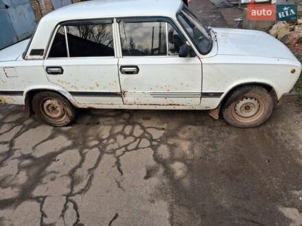 Білий ВАЗ 2101, об'ємом двигуна 1.3 л та пробігом 75 тис. км за 474 $, фото 1 на Automoto.ua