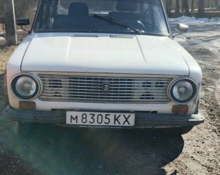 Белый ВАЗ 2101, объемом двигателя 1 л и пробегом 89 тыс. км за 482 $, фото 1 на Automoto.ua