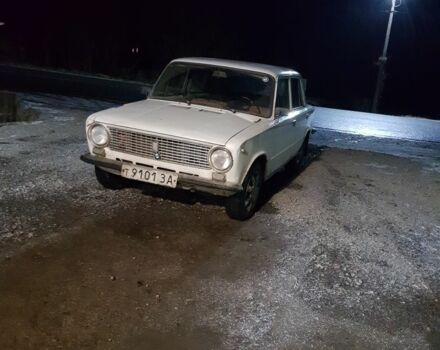 Белый ВАЗ 2101, объемом двигателя 9 л и пробегом 272 тыс. км за 650 $, фото 1 на Automoto.ua