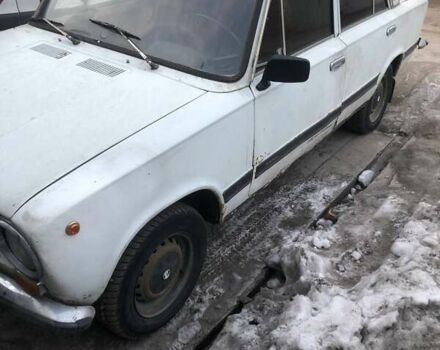 Белый ВАЗ 2101, объемом двигателя 1.6 л и пробегом 320 тыс. км за 500 $, фото 1 на Automoto.ua