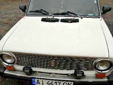 Белый ВАЗ 2101, объемом двигателя 1.2 л и пробегом 80 тыс. км за 1100 $, фото 1 на Automoto.ua