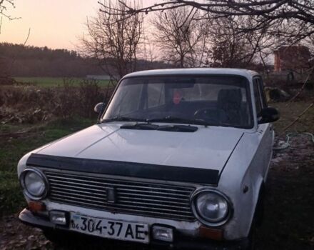 Белый ВАЗ 2101, объемом двигателя 1.2 л и пробегом 200 тыс. км за 337 $, фото 1 на Automoto.ua