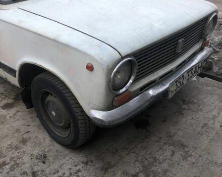 Белый ВАЗ 2101, объемом двигателя 1.6 л и пробегом 320 тыс. км за 500 $, фото 1 на Automoto.ua