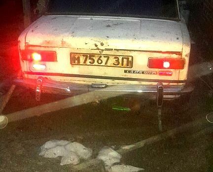 Белый ВАЗ 2101, объемом двигателя 1.5 л и пробегом 100 тыс. км за 190 $, фото 1 на Automoto.ua