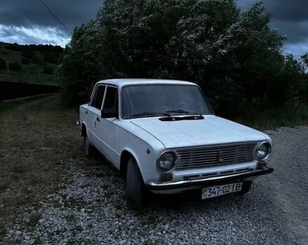 Белый ВАЗ 2101, объемом двигателя 1.2 л и пробегом 277 тыс. км за 753 $, фото 1 на Automoto.ua