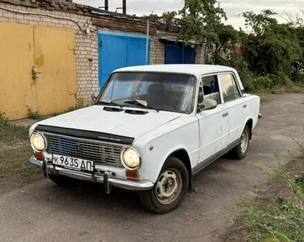 Белый ВАЗ 2101, объемом двигателя 1.2 л и пробегом 84 тыс. км за 377 $, фото 1 на Automoto.ua