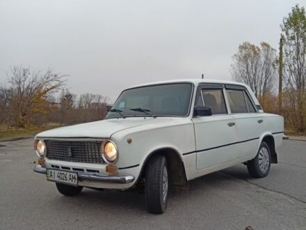 Белый ВАЗ 2101, объемом двигателя 1.2 л и пробегом 321 тыс. км за 513 $, фото 1 на Automoto.ua