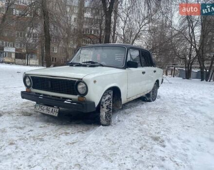 Белый ВАЗ 2101, объемом двигателя 1.3 л и пробегом 150 тыс. км за 509 $, фото 1 на Automoto.ua