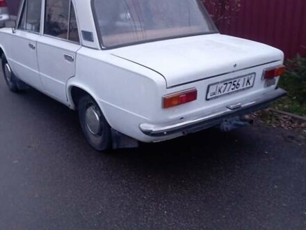 Белый ВАЗ 2101, объемом двигателя 1.3 л и пробегом 82 тыс. км за 709 $, фото 1 на Automoto.ua