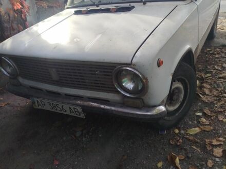 Белый ВАЗ 2101, объемом двигателя 1 л и пробегом 74 тыс. км за 336 $, фото 1 на Automoto.ua