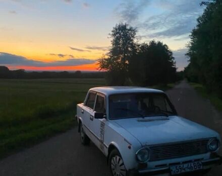 Белый ВАЗ 2101, объемом двигателя 1.3 л и пробегом 3 тыс. км за 338 $, фото 1 на Automoto.ua