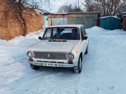 Білий ВАЗ 2101, об'ємом двигуна 1.2 л та пробігом 272 тис. км за 578 $, фото 1 на Automoto.ua
