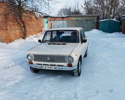 Білий ВАЗ 2101, об'ємом двигуна 1.2 л та пробігом 272 тис. км за 582 $, фото 1 на Automoto.ua
