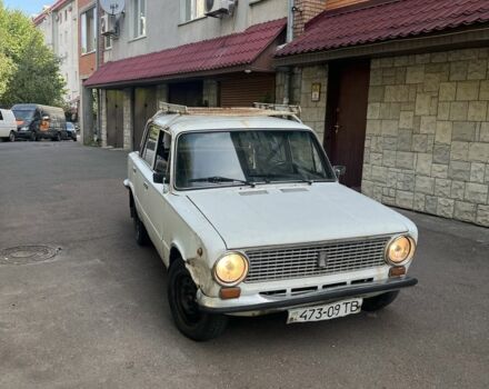 Белый ВАЗ 2101, объемом двигателя 1.3 л и пробегом 250 тыс. км за 247 $, фото 1 на Automoto.ua