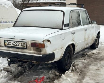 Білий ВАЗ 2101, об'ємом двигуна 1.2 л та пробігом 26 тис. км за 400 $, фото 1 на Automoto.ua