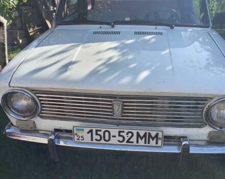 Белый ВАЗ 2101, объемом двигателя 1.2 л и пробегом 70 тыс. км за 500 $, фото 1 на Automoto.ua